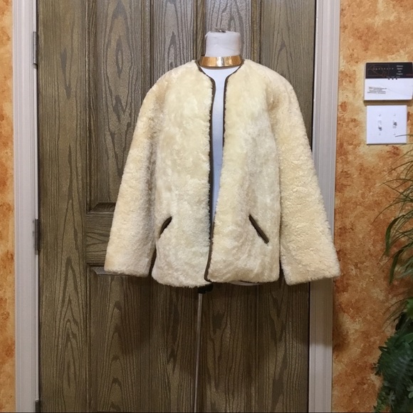 100% lambskin fur jacket - Picture 7 of 8